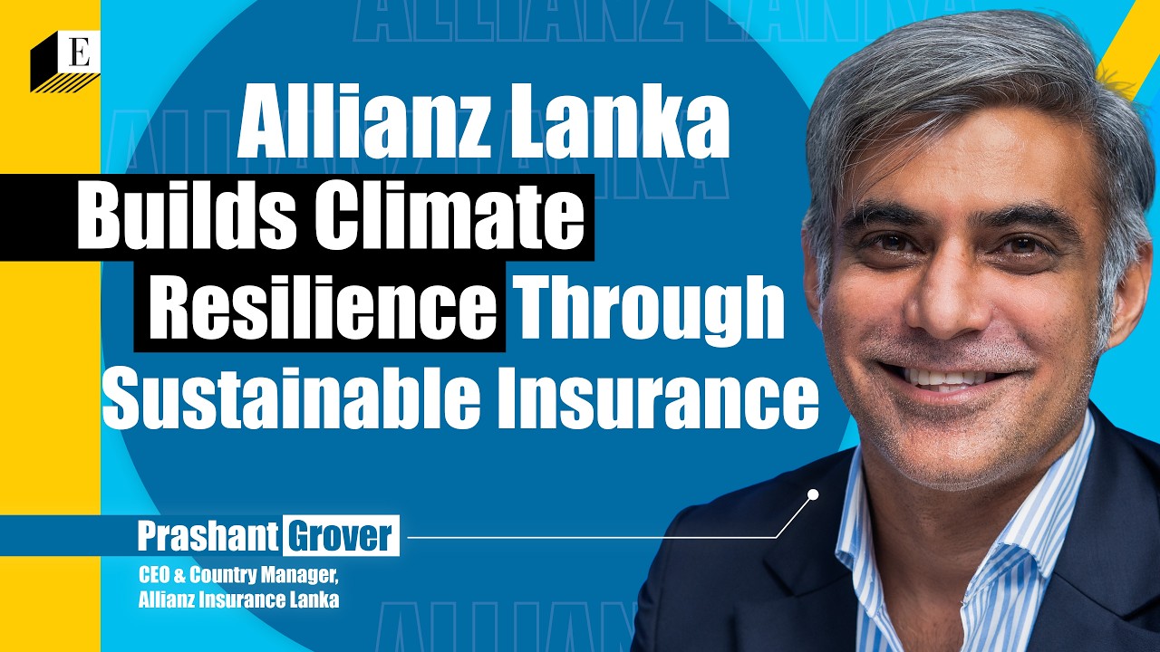 Allianz Lanka Builds Climate Resilience Through Sustainable Insurance | Echelon
