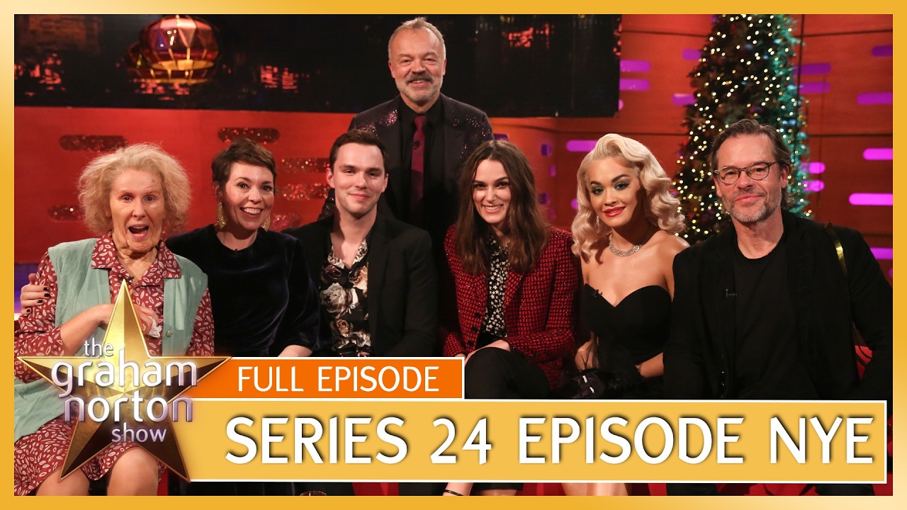 S24 NYE - The Graham Norton Show | Full Episode | Olivia Colman, Nicholas Hoult, Keira Knightley