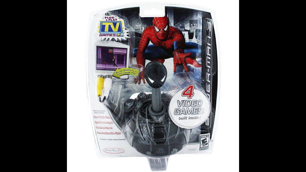 Plug n Play Games: Spider-Man 3
