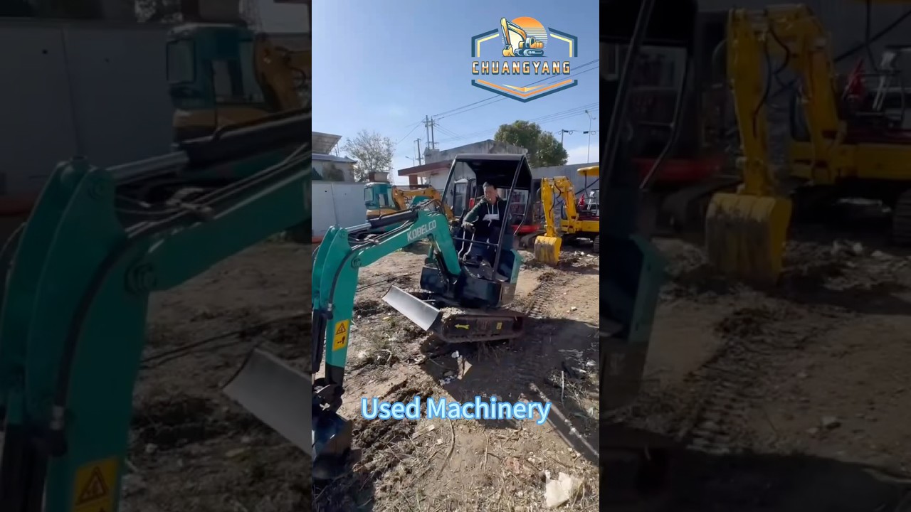 Welcome to Chuangyang to consult any machinery you need#usedexcavator #usedmachinery
