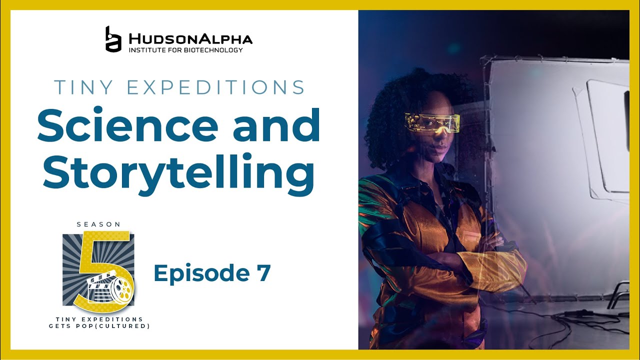 S5E7 Blending Science and Storytelling: Insights from Hollywood Filmmakers