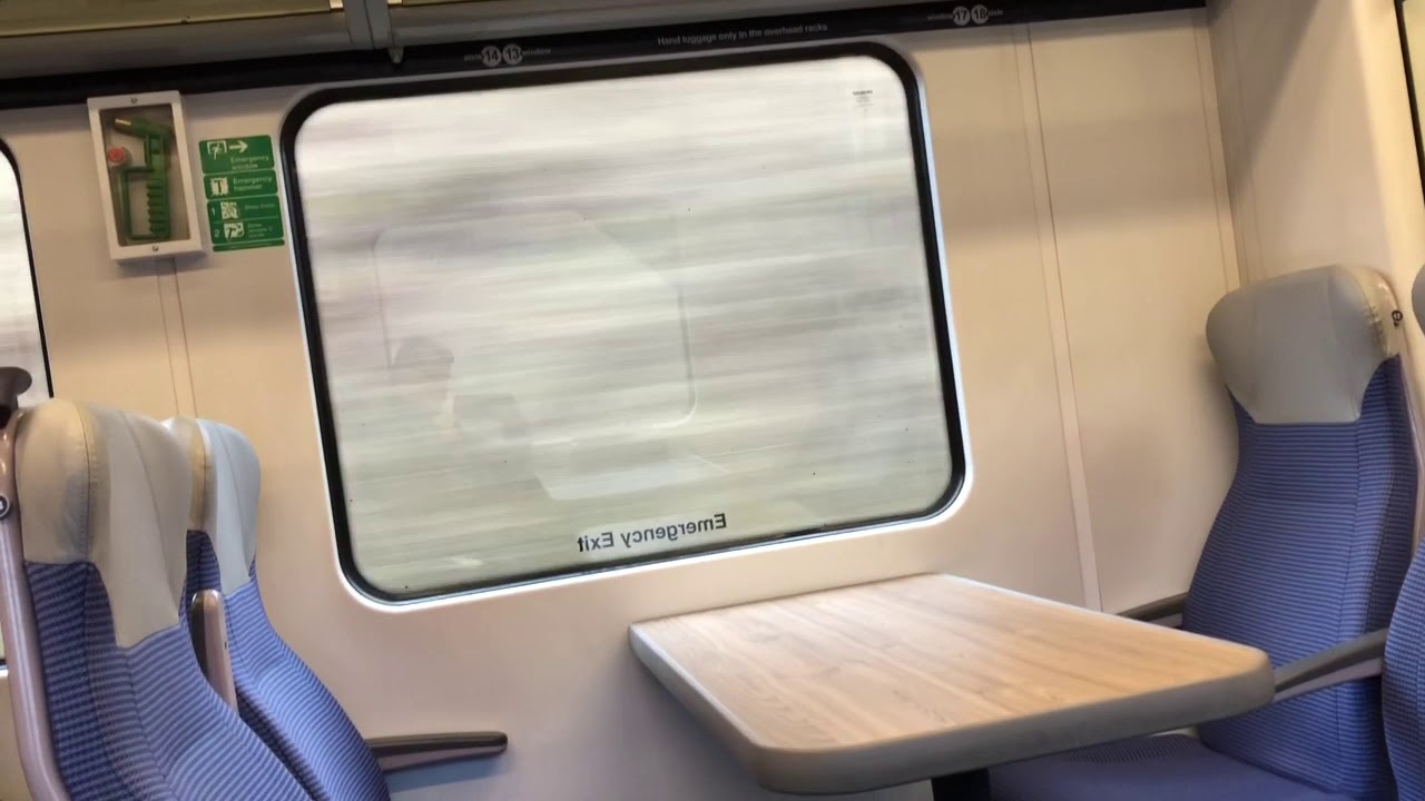 Glasgow Central - Liverpool Lime St Trip Report