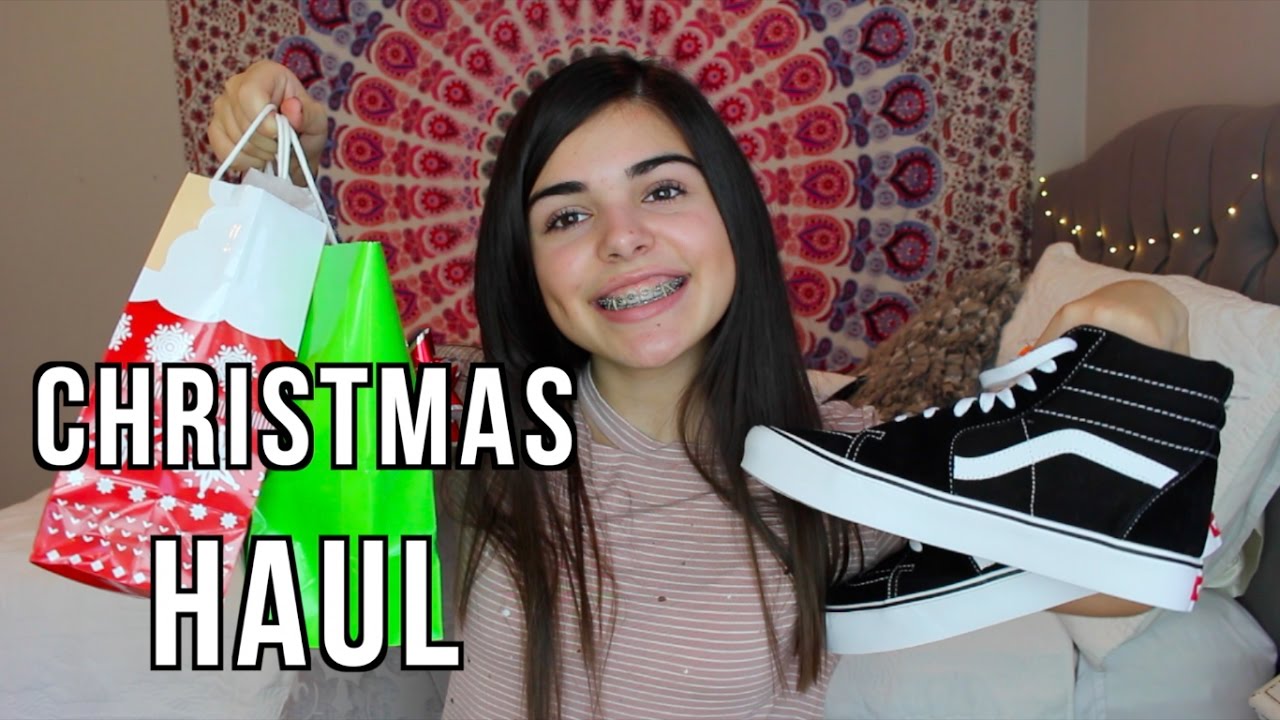 What I Got For Christmas 2016!