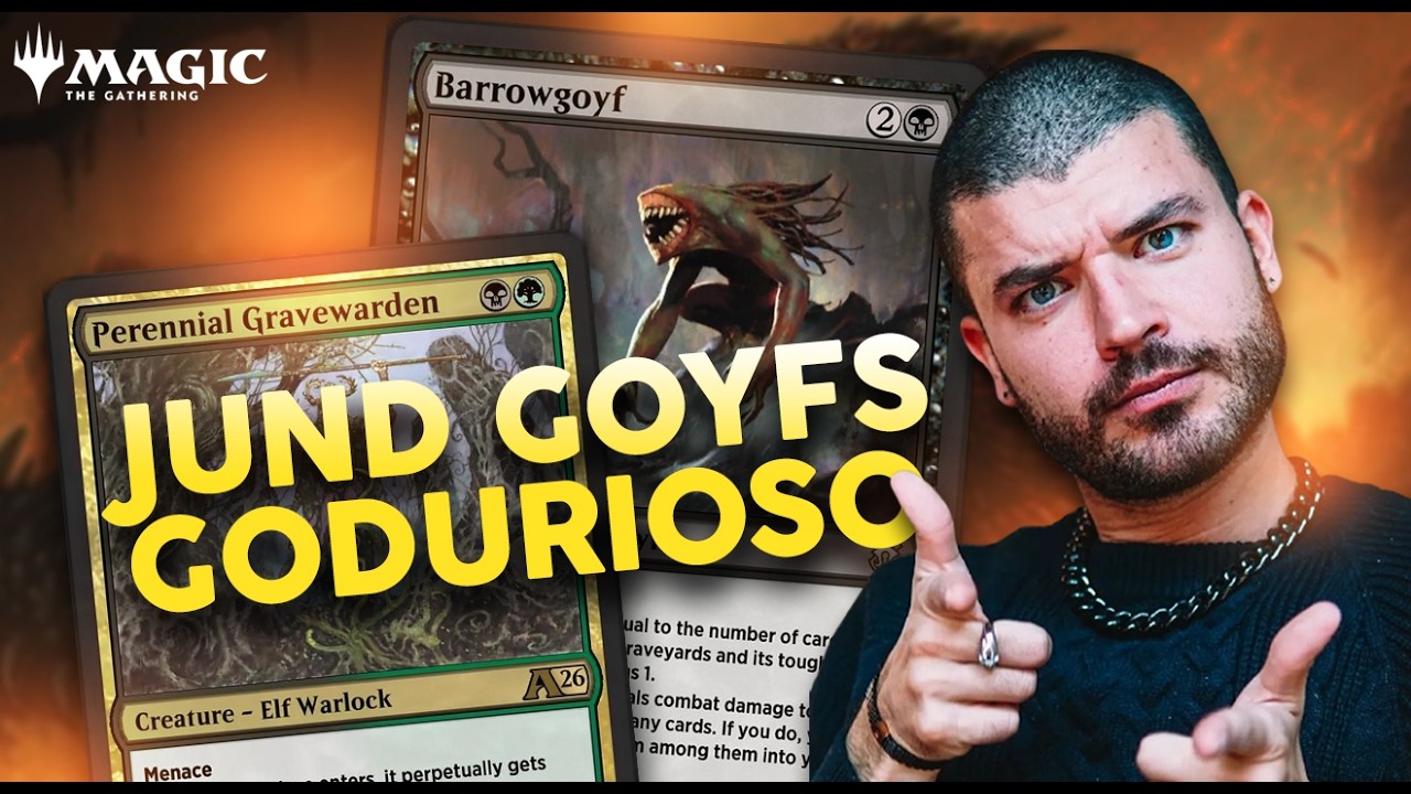 La mia versione di JUND GOYFS è PARTICOLARMENTE SPICY - MTG Arena Historic