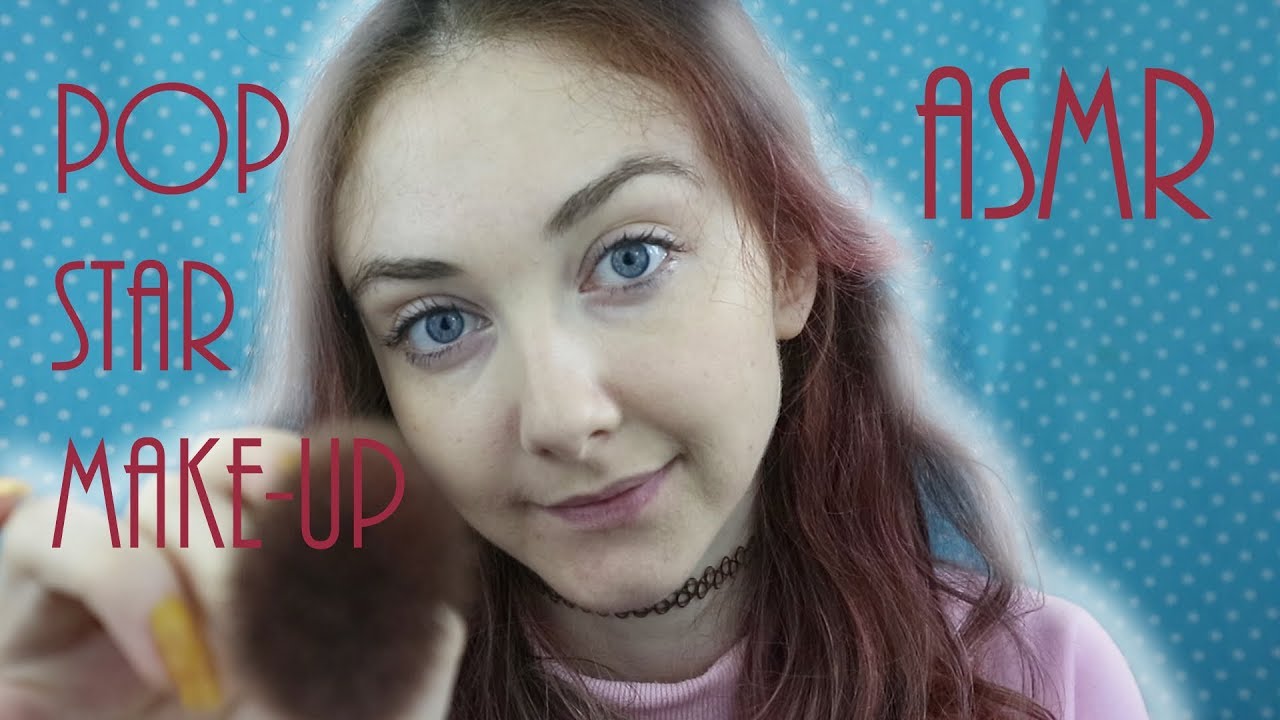 ASMR Singer Make-Up