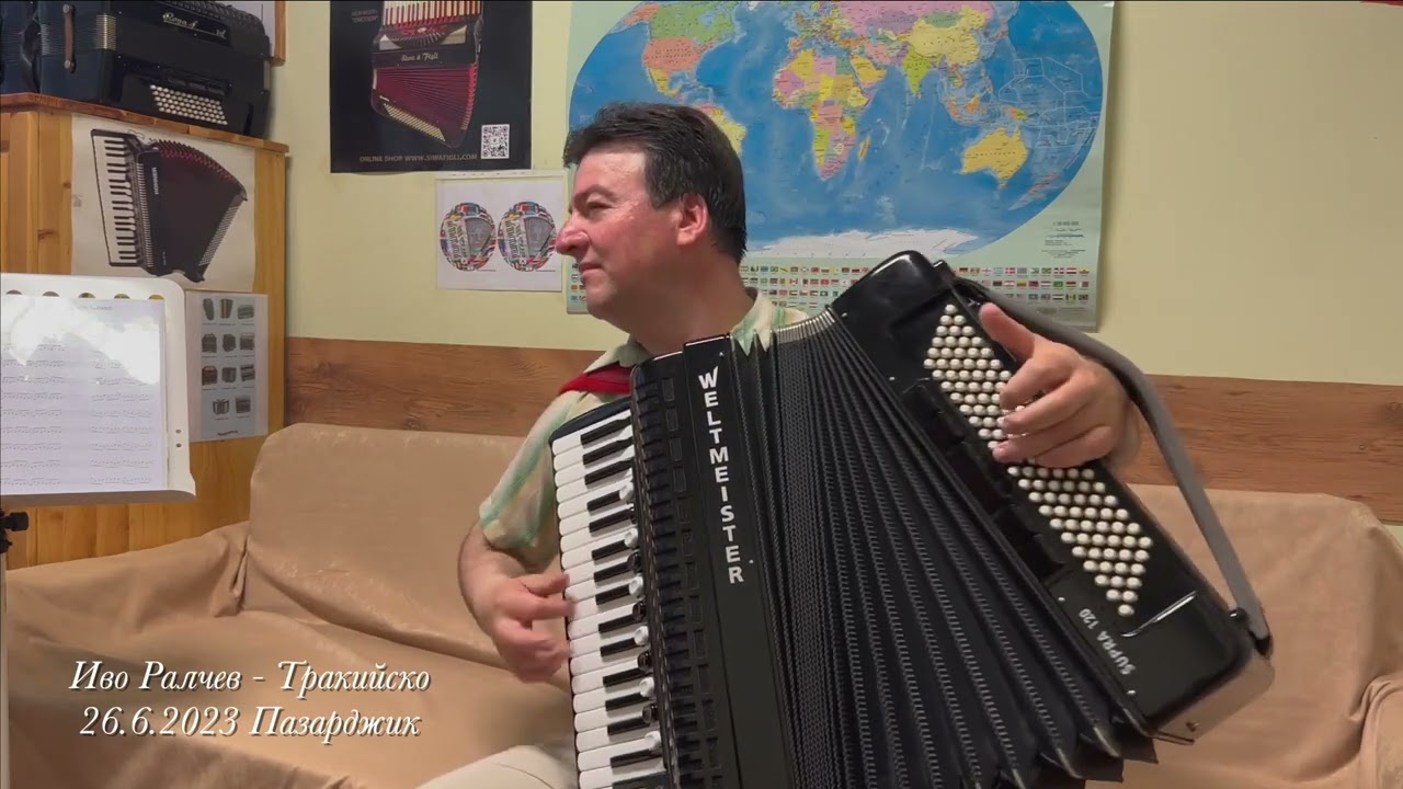 Ivo Ralchev ( Иво Ралчев )- Тракийско.....