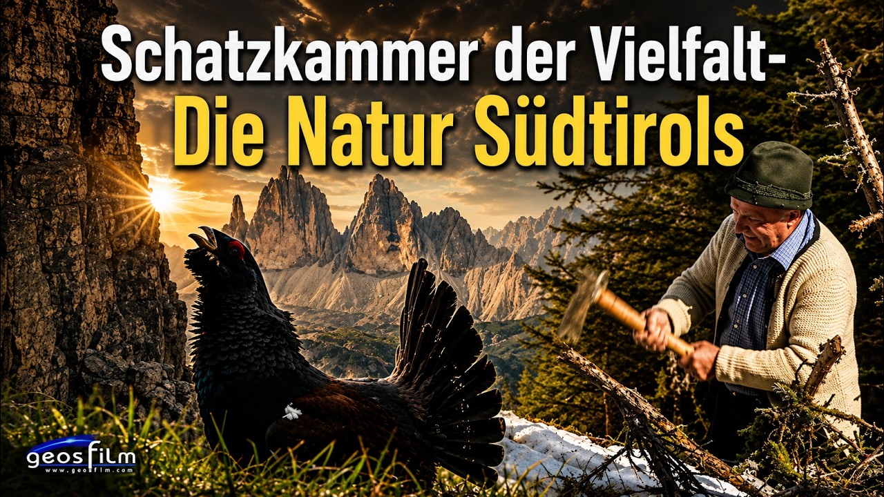 Schatzkammer der Vielfalt,  Naturparks in Südtirol 2011- von geosfilm