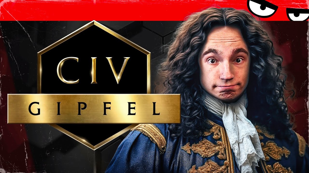 CIV-Gipfel | Das Civilization 7-Multiplayer-Event u.a. mit Maurice Weber, Kiara, Steinwallen uvm.