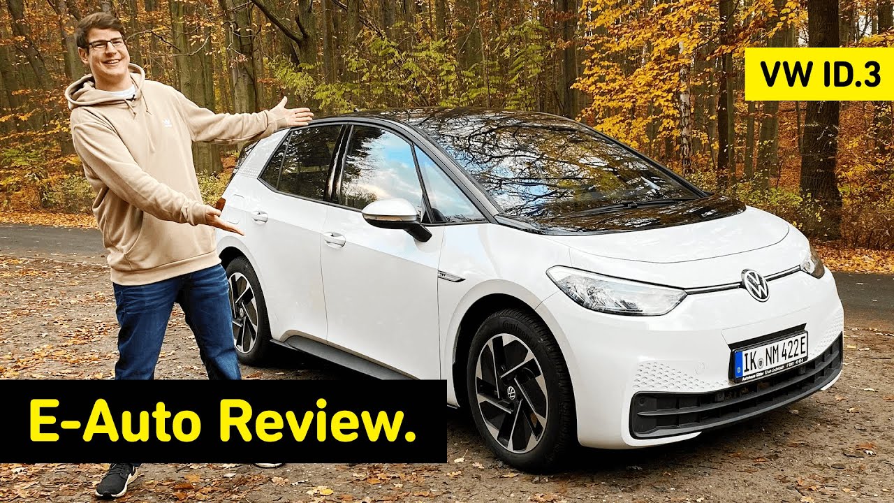 VW ID.3 Test | E-Auto Review mit @felixba