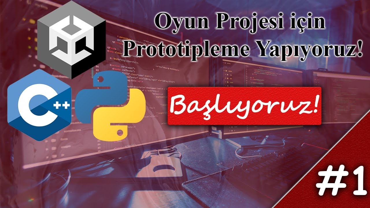 Oyun Projesi i&ccedil;in Prototipleme Yapıyoruz #1 - Başlıyoruz!