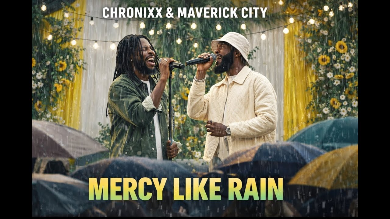 THIS WORSHIP SONG FEELS LIKE HEAVEN 🌧️ Mercy Like Rain – Chronixx & Maverick City