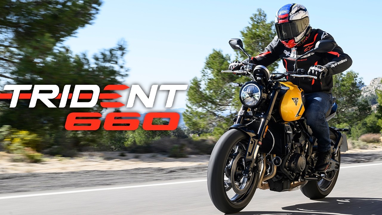 Aquí va la prueba de la nueva Triumph Trident 660 2026