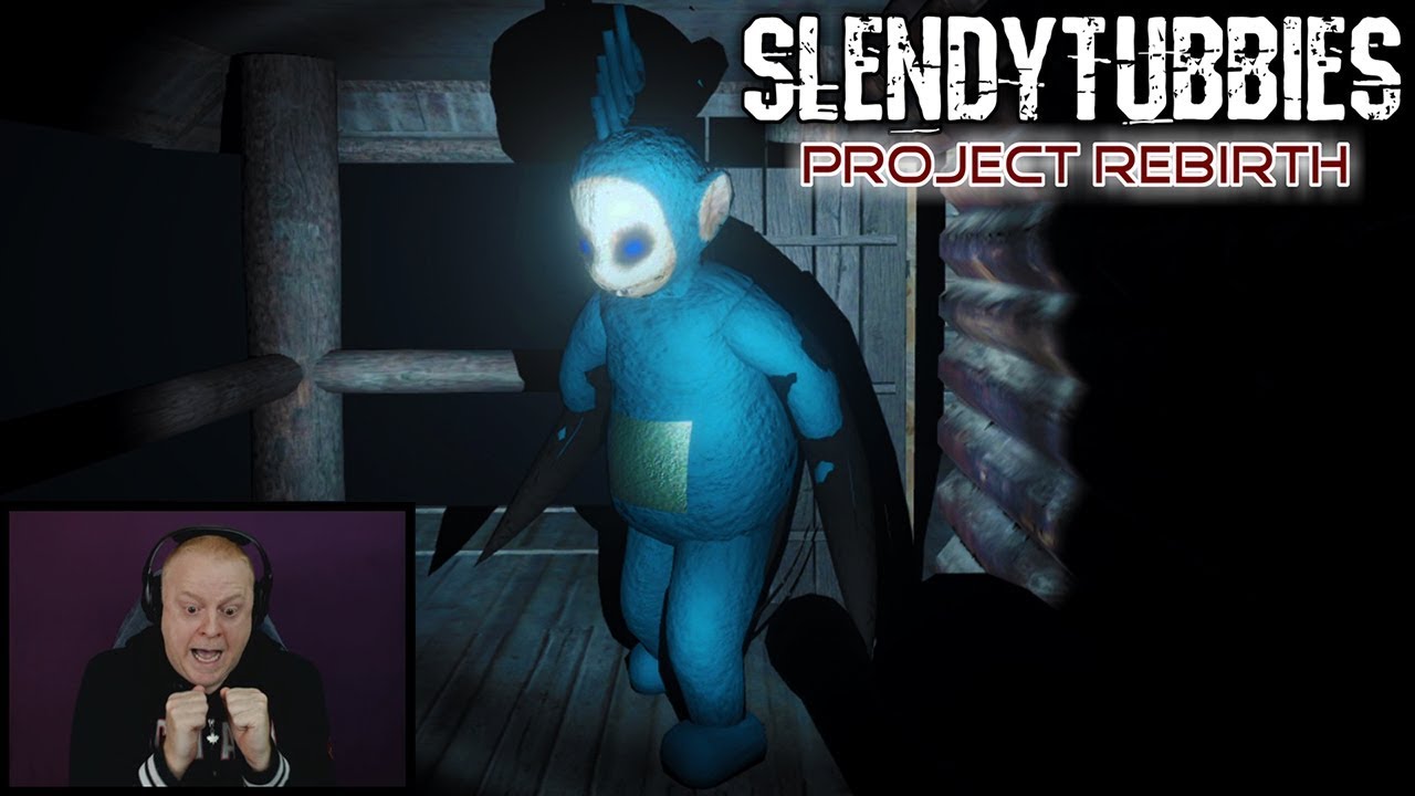 EVEN THE MILITARY CAN'T PROTECT ME FROM THIS THING | SLENDYTUBBIES PROJECT REBIRTH - MYSTIC FOREST