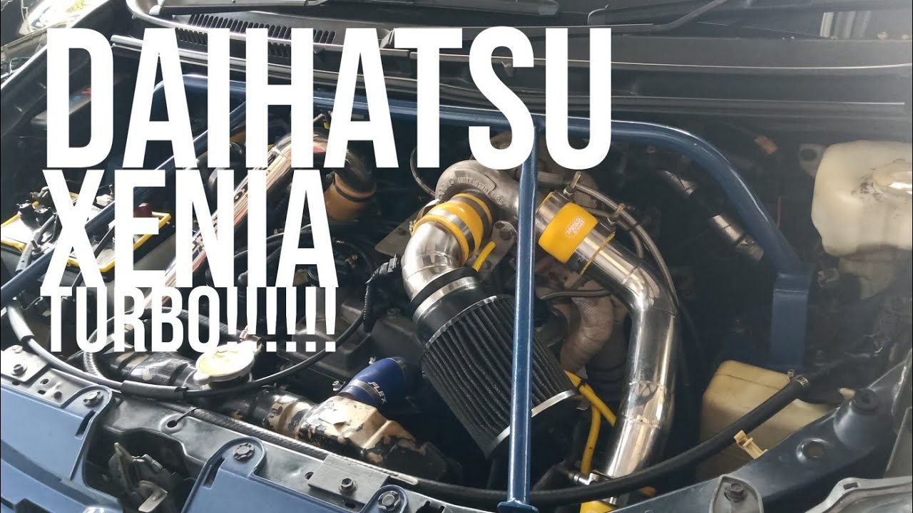 Daihatsu Xenia Turbo #review