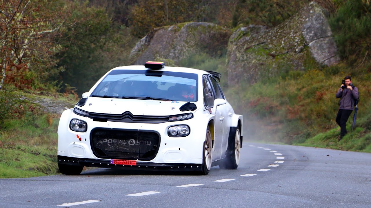 Test Day Alberto Ordoñez 🇪🇸 Citroën C3 Rally2 | FAFE 2024 | Full HD