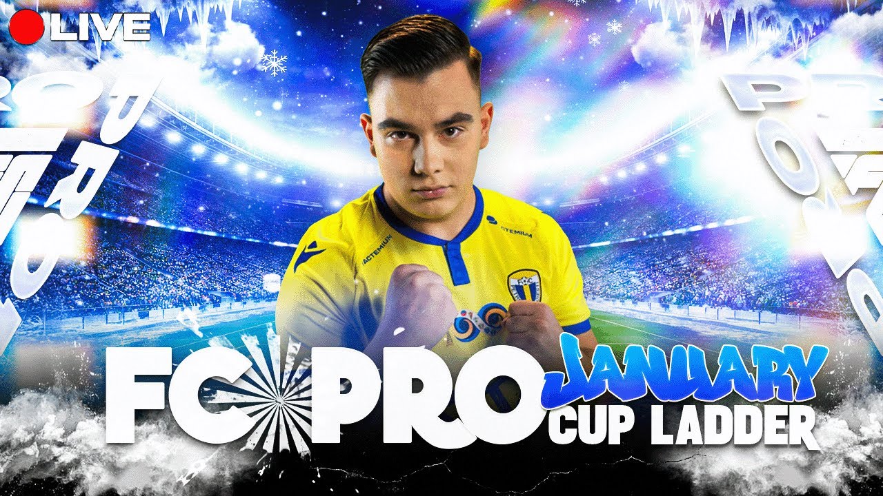 FC PRO JANUARY CUP LADDER - DAY 3