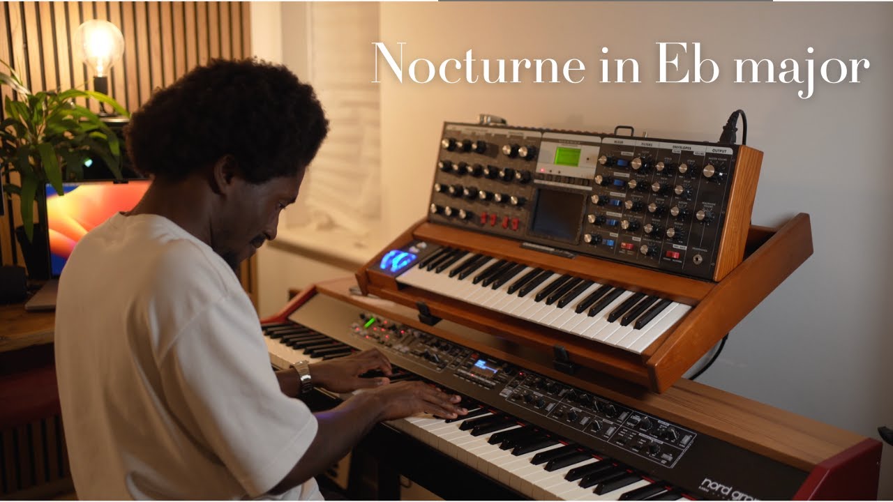 My Version of Chopin's Eb Major Nocturne