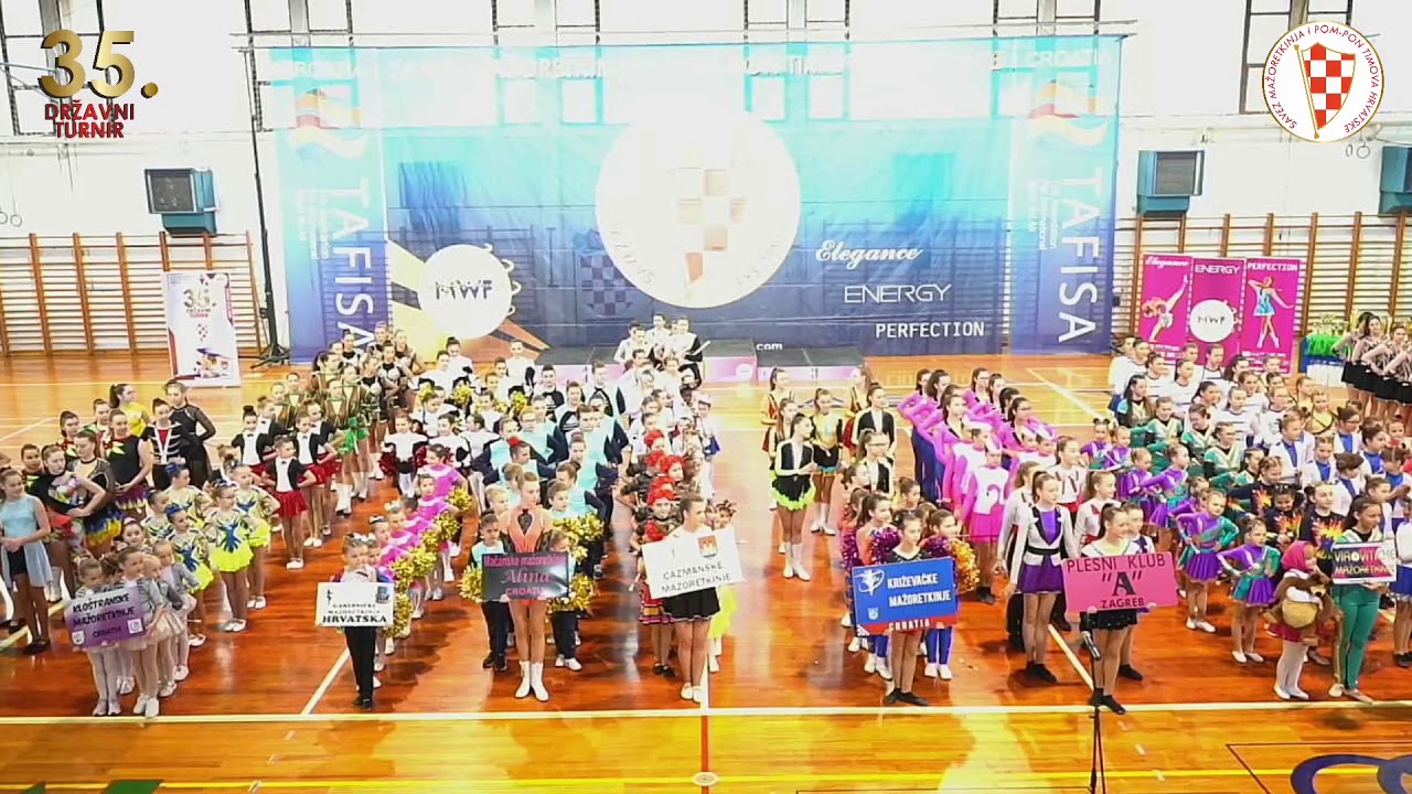 2020. SMPTH 35. DRŽAVNI TURNIR, UVODNA CEREMONIJA