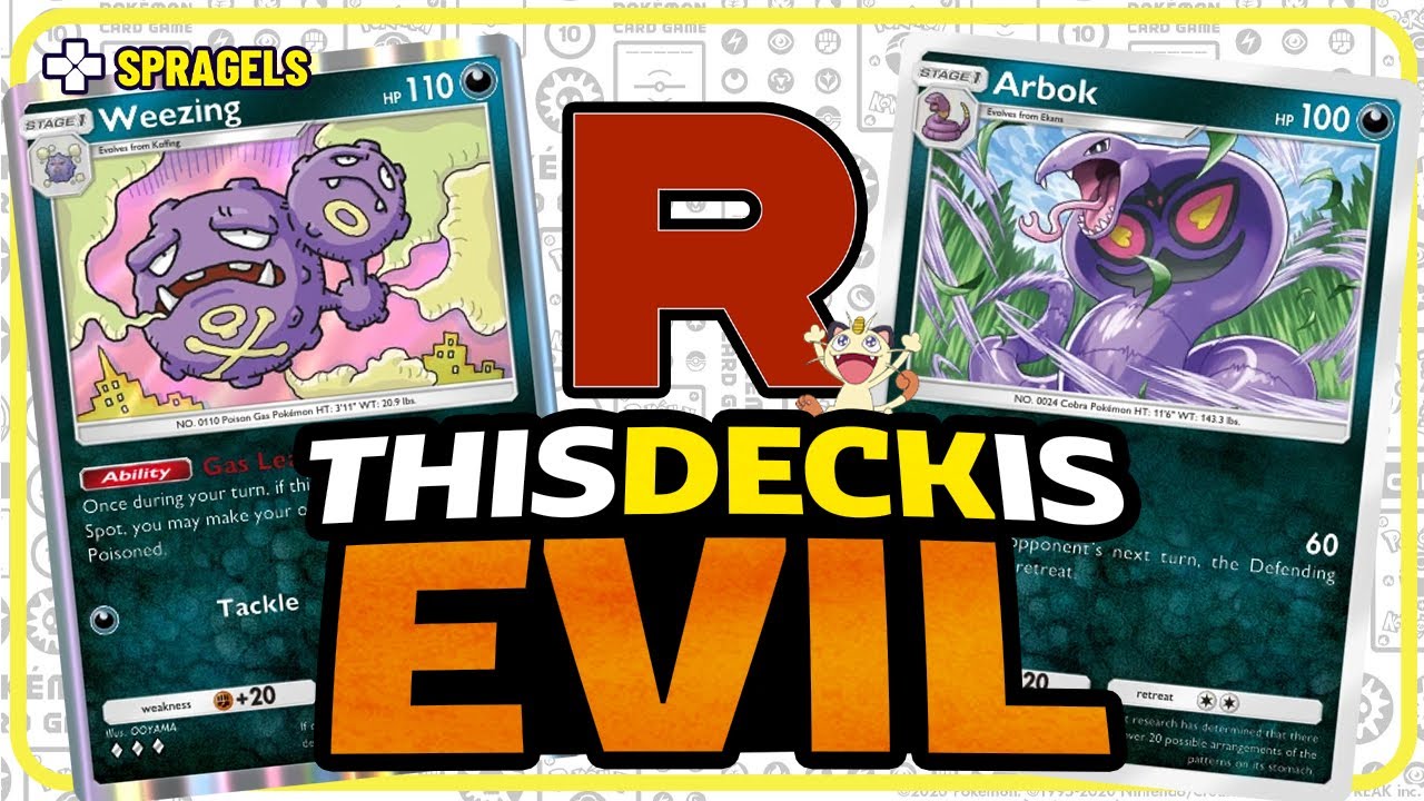 The Arbok Weezing Deck Will Make Enemy Mewtwos CRY | Pokemon TCG Pocket
