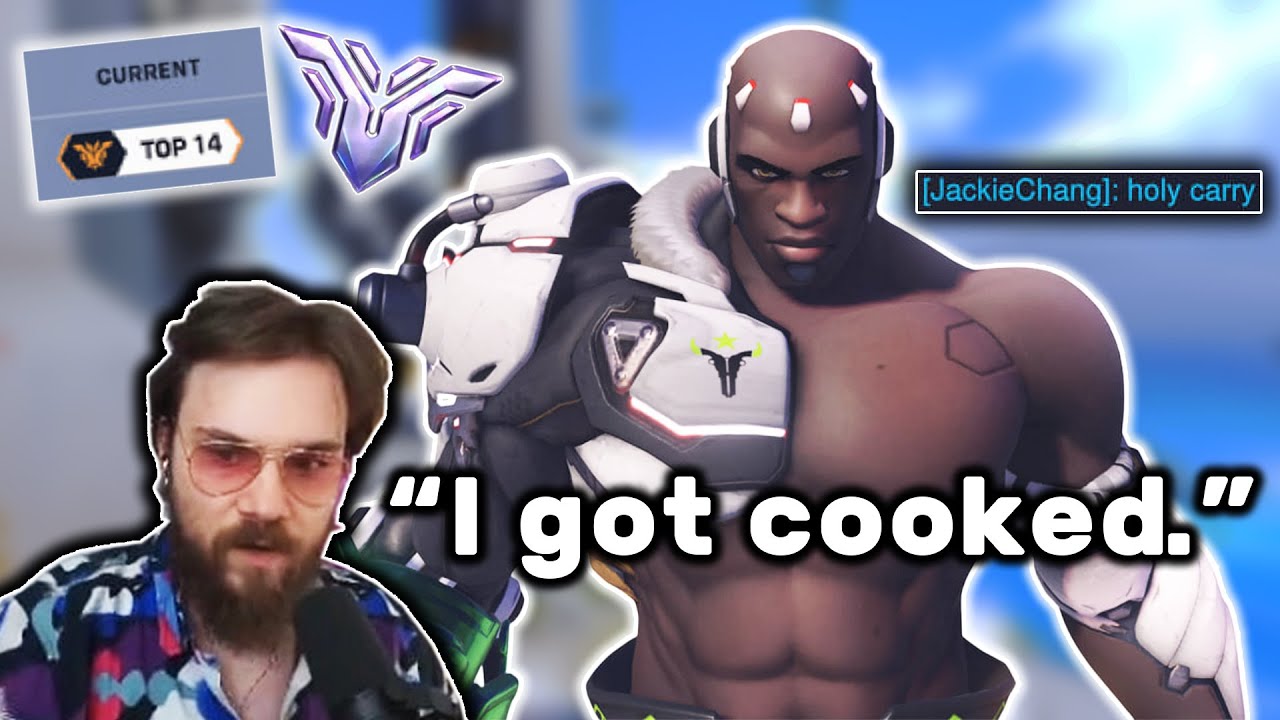 POV: You hit TOP 20 playing Doomfist