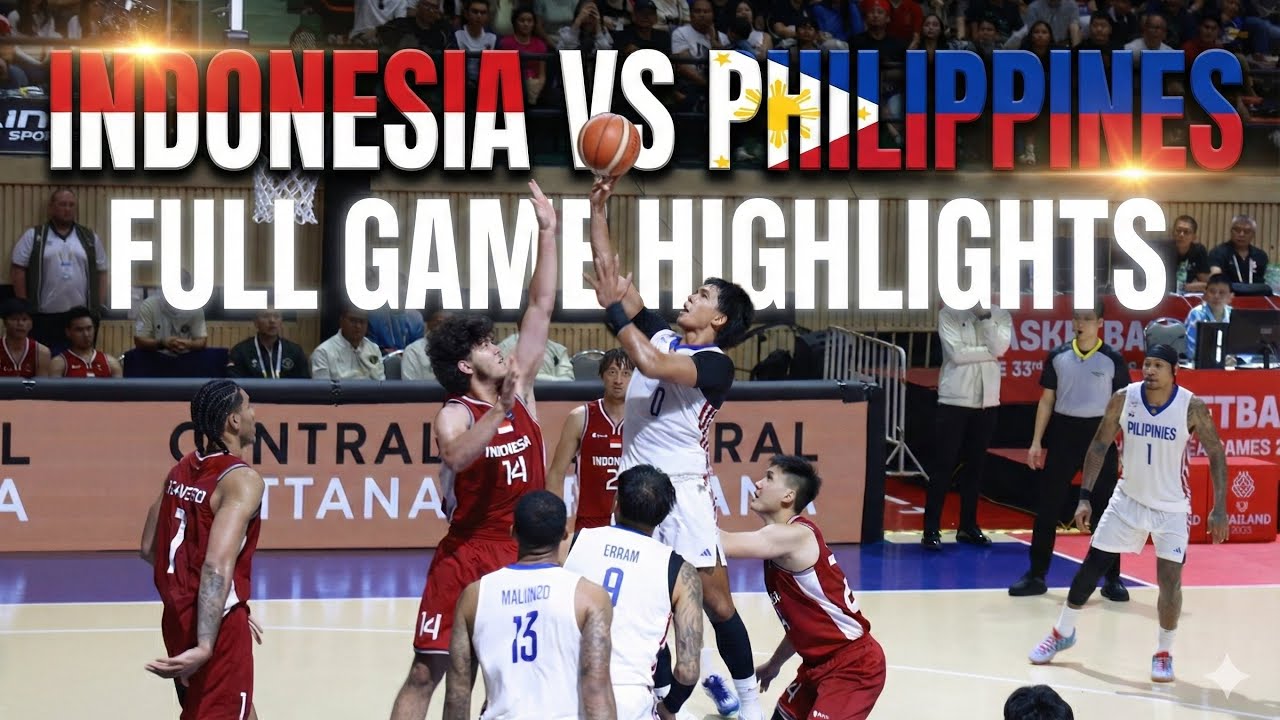 Indonesia vs Philippines I SEA Games Semi-Finals Full Game Highlights & Exclusive Interview