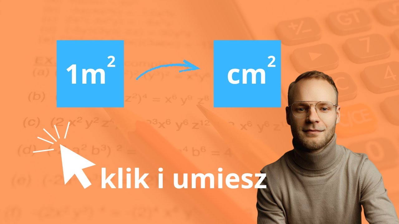 Zamiana jednostek pola - najłatwiejszy sposób!