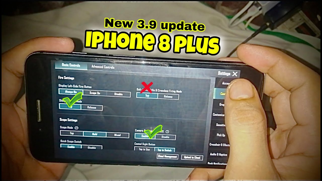 iPhone 8 Plus PUBG MOBILE/BGMI TEST IN 2025 performance test fps graphics heating lag