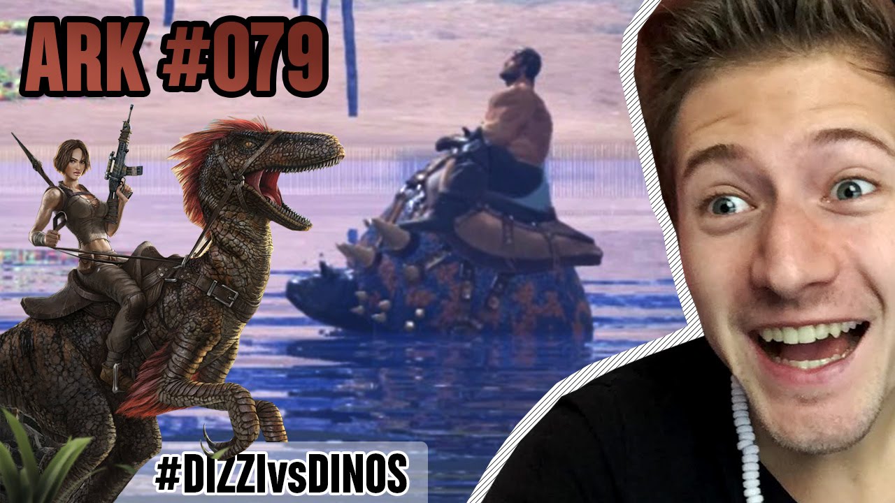 Jetski fahren in ARK!  | ARK #79 | Dizzi