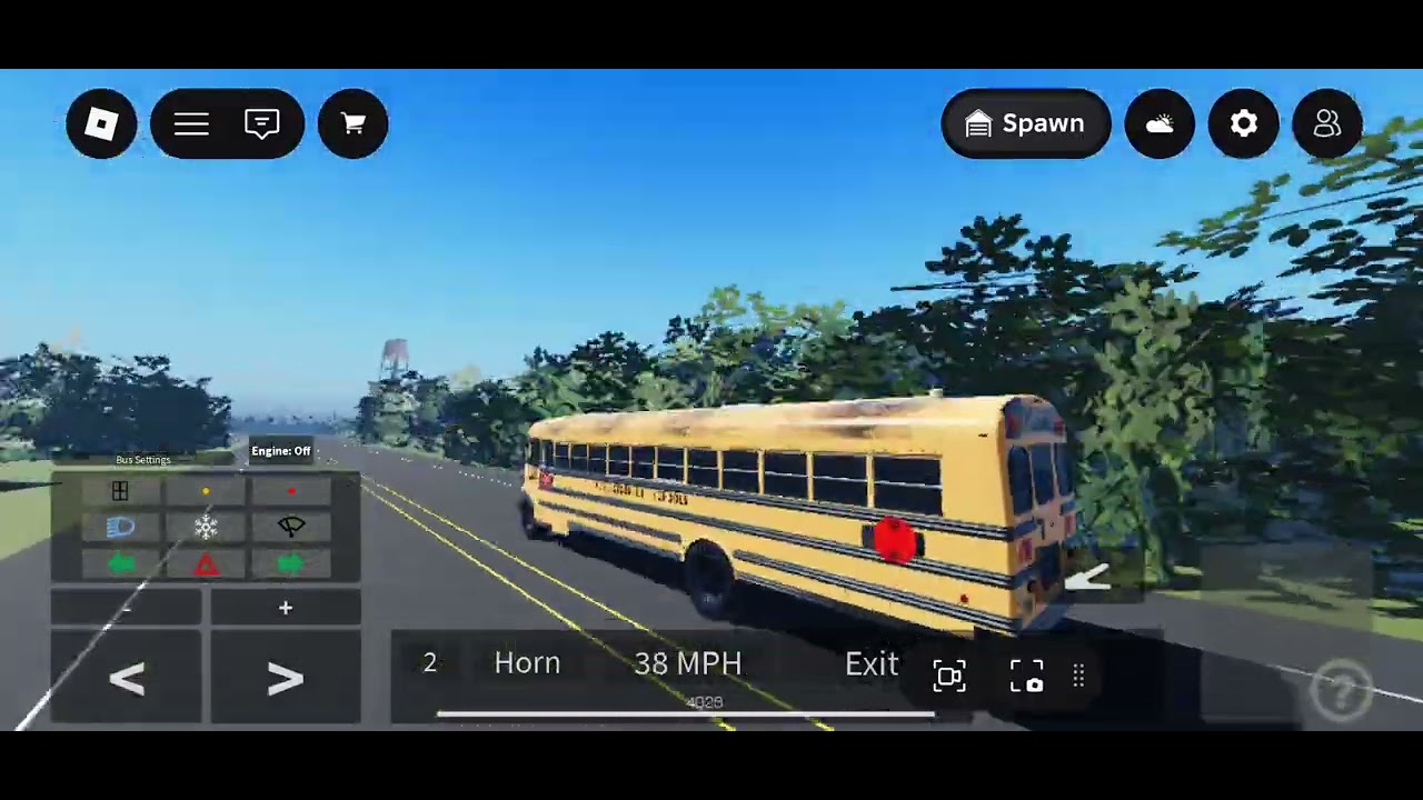 Drive A 1997 Thomas 3600 (Vista)