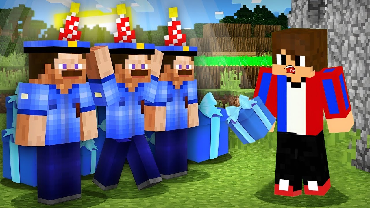 ՆՇԵՑԻՆՔ ՈՍՏԻԿԱՆԻ ԾՆՈՒՆԴԸ ՄԵՐ ԳՅՈՒՂՈՒՄ!? Arm Zone Minecraft Hayeren