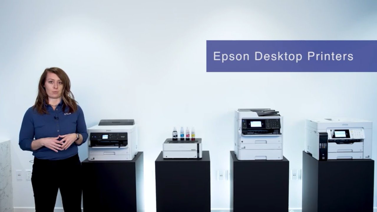 Epson Business Printing | Desktop and Supertank Printers