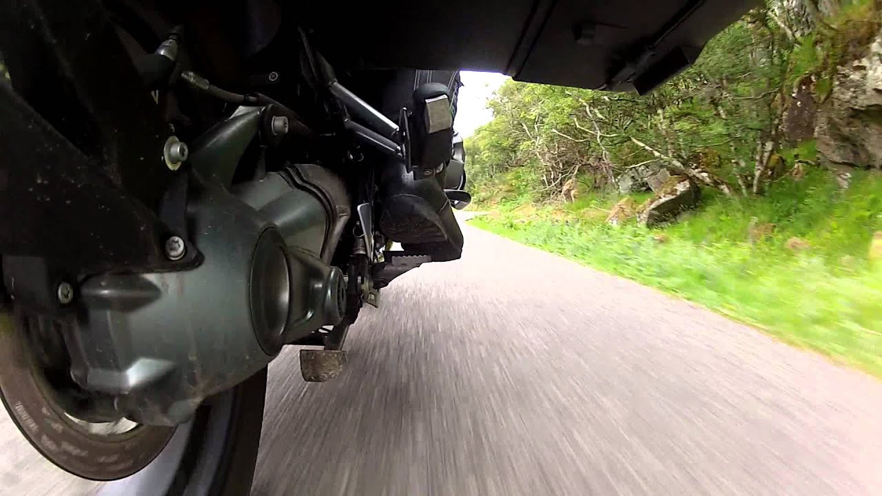 BMW R1200GS - GoPro HD Hero 2 - Schottland 2012 - Test Video uncut