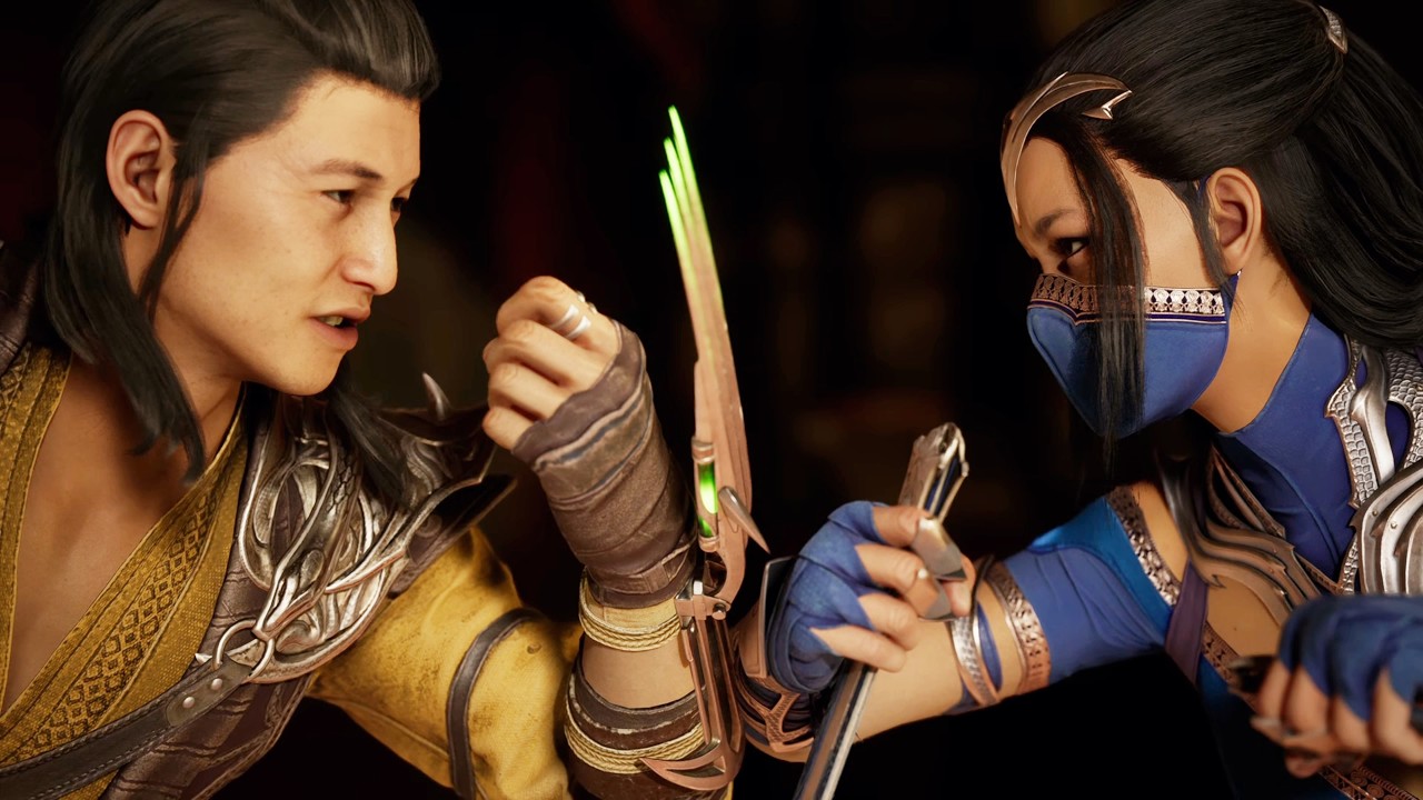 Mortal Kombat 1 - Shang Tsung Vs Kitana (VERY HARD)