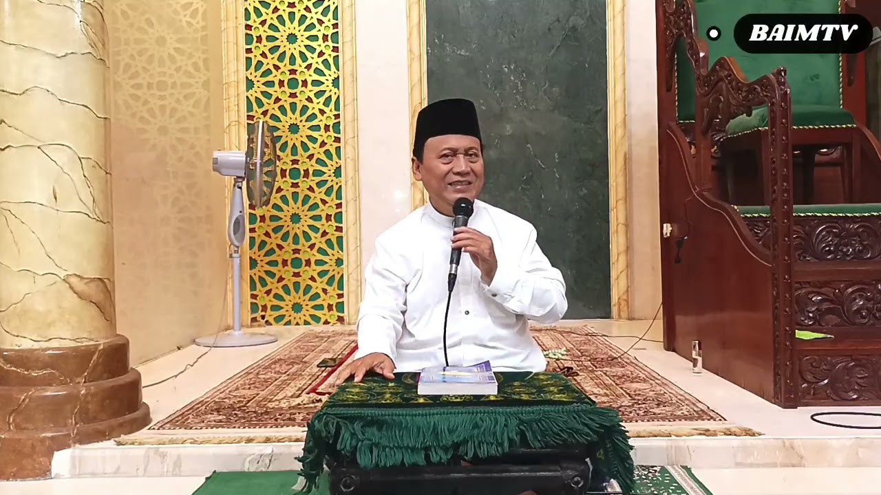 KAJIAN RUTIN RAMADAN OLEH : Dr.KH.Hafidzulloh,Ar || 8 RAMADAN 1447 H