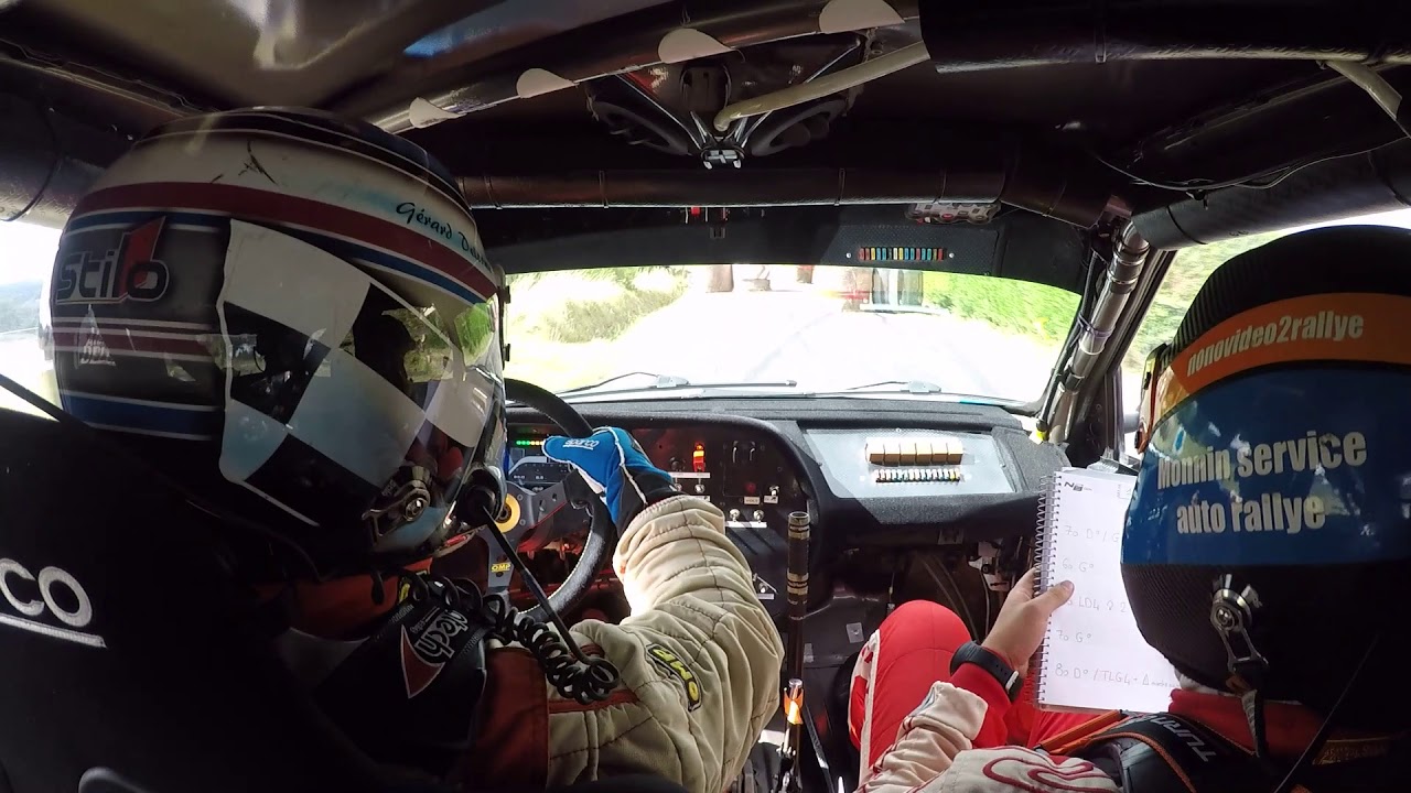 Rallyes des noix de Firminy 2019 - ES3 - 2ème temps scratch ex-aequo