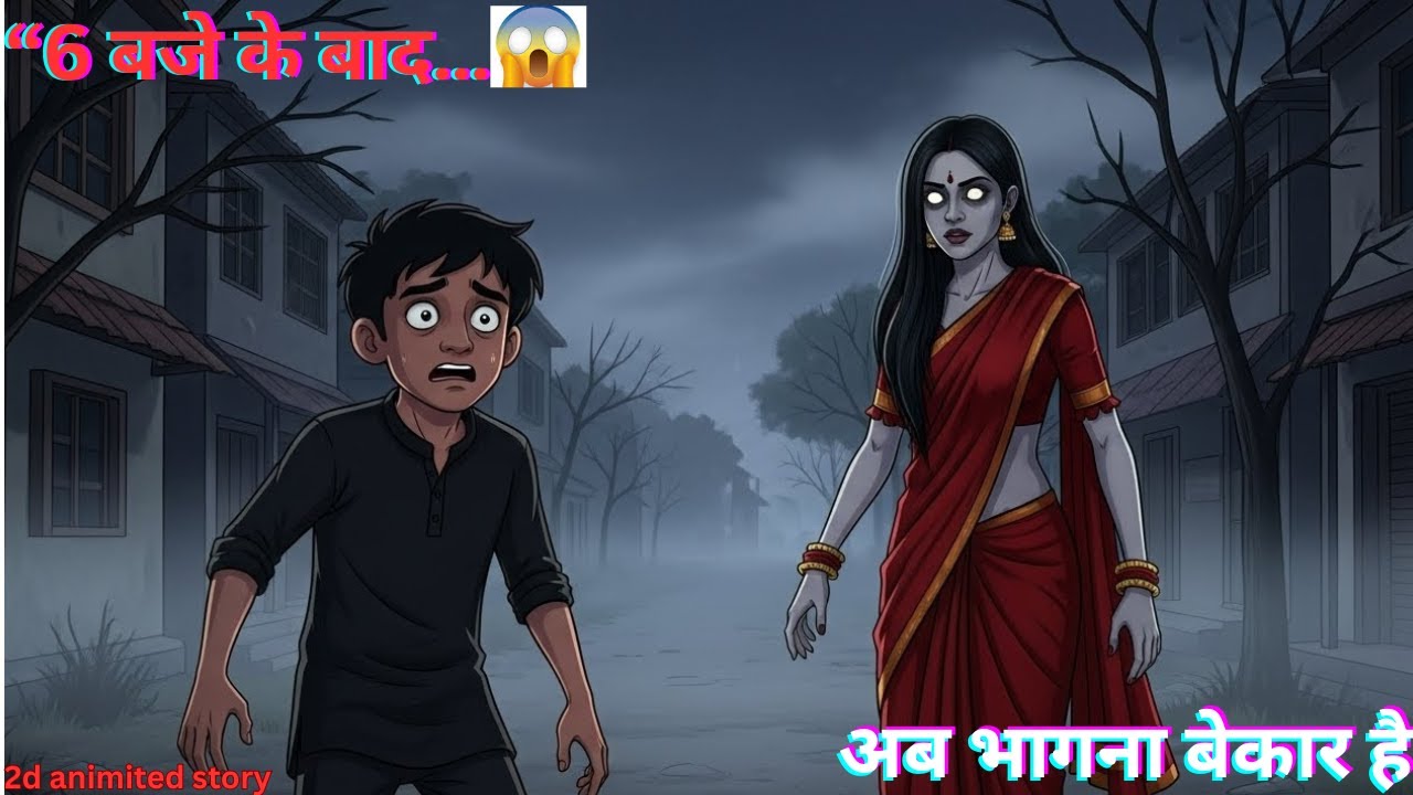 “जो भी रात 6 बजे बाहर निकले… Mohini उसे ले जाती है! डरावनी कहानी 😱”#horrorstories