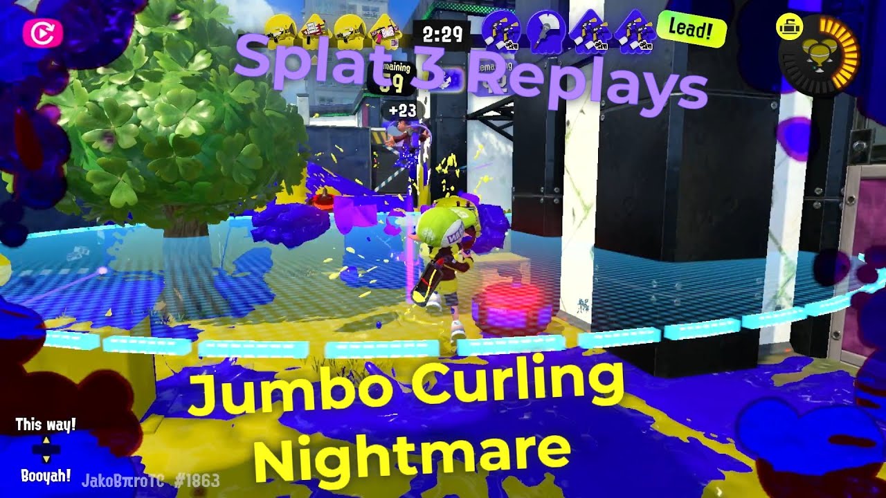 S3 Replays: Jumbo Curling Nightmare (Curling Hurl)