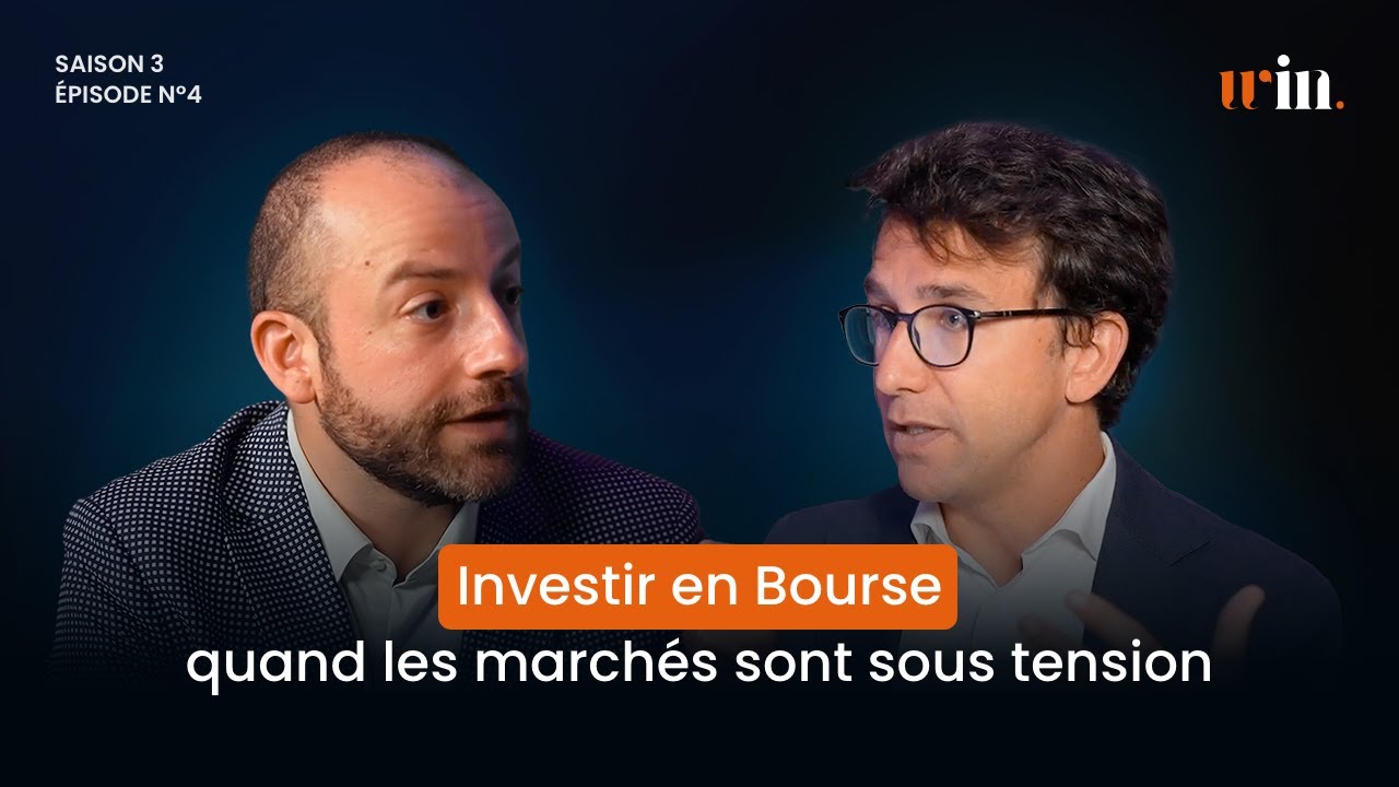 Comment Investir intelligemment en Bourse dans un monde instable ? -  Aymeric Gastaldi (EDRAM)
