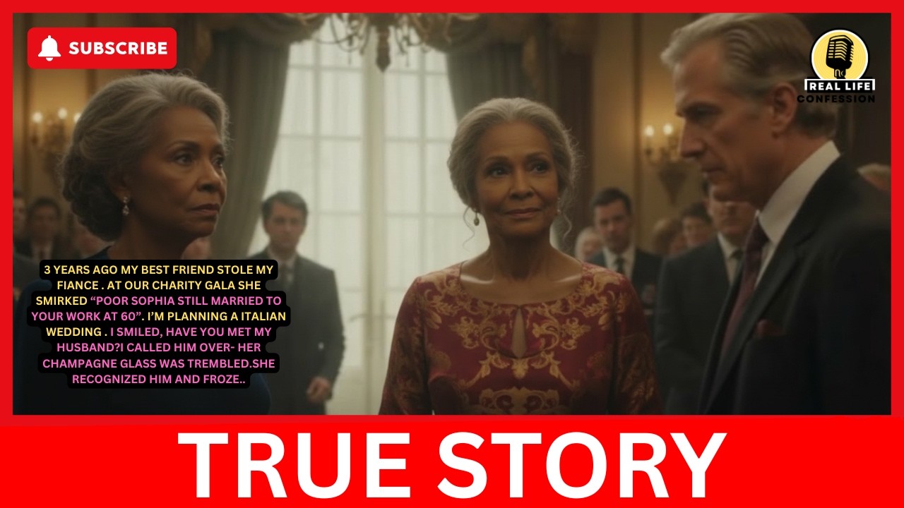 My Best Friend Stole My Fiancé and Mocked Me at Our Charity Gala—Then Froze When She Saw Who I Ma...