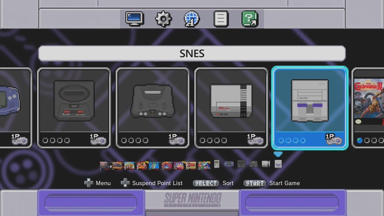 Как создавать папки на SNES Classic с помощью Hakchi (устаревшая версия)