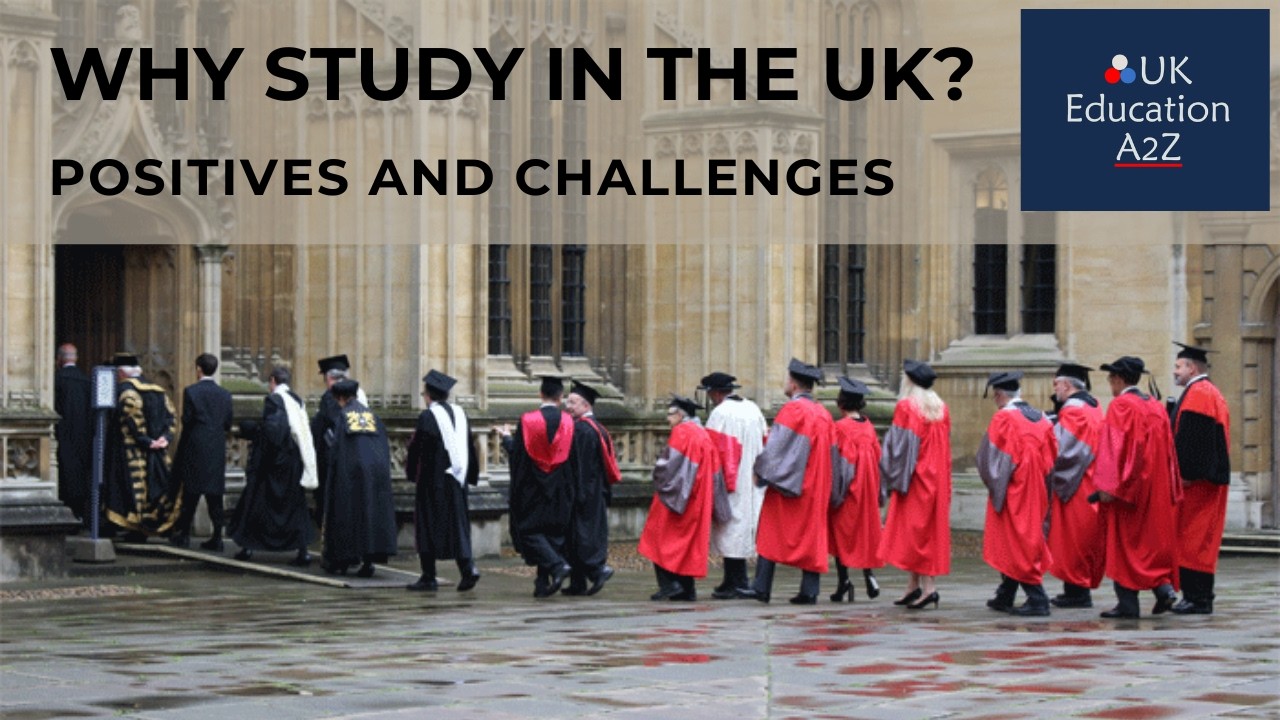 #UK #highereducation: positives & challenges for #international #students 🇬🇧