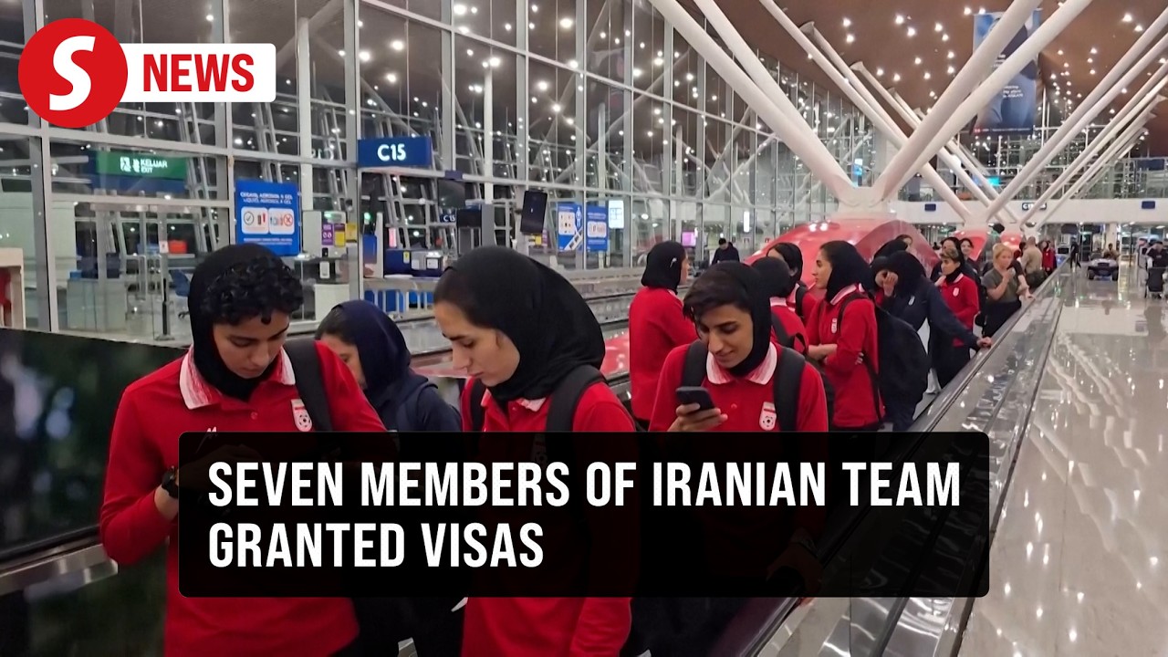 Australia grants asylum to two more from Iranian women's football delegation