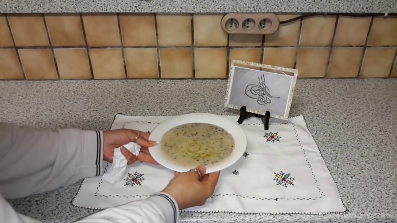 شربة إيلان ( حبوب الذخن ) الصحية والسريعة