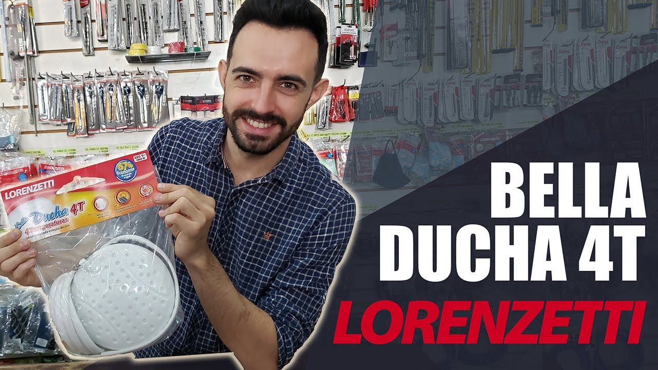 Bella Ducha 4T Lorenzetti - Trocando Resistência + Dicas