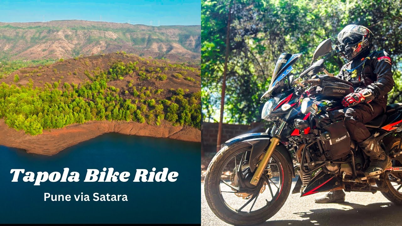 Tapola Bike Ride from Pune via Satara | Tapola - Mini Kashmir of Maharashtra | Apache RTR 200 4V |