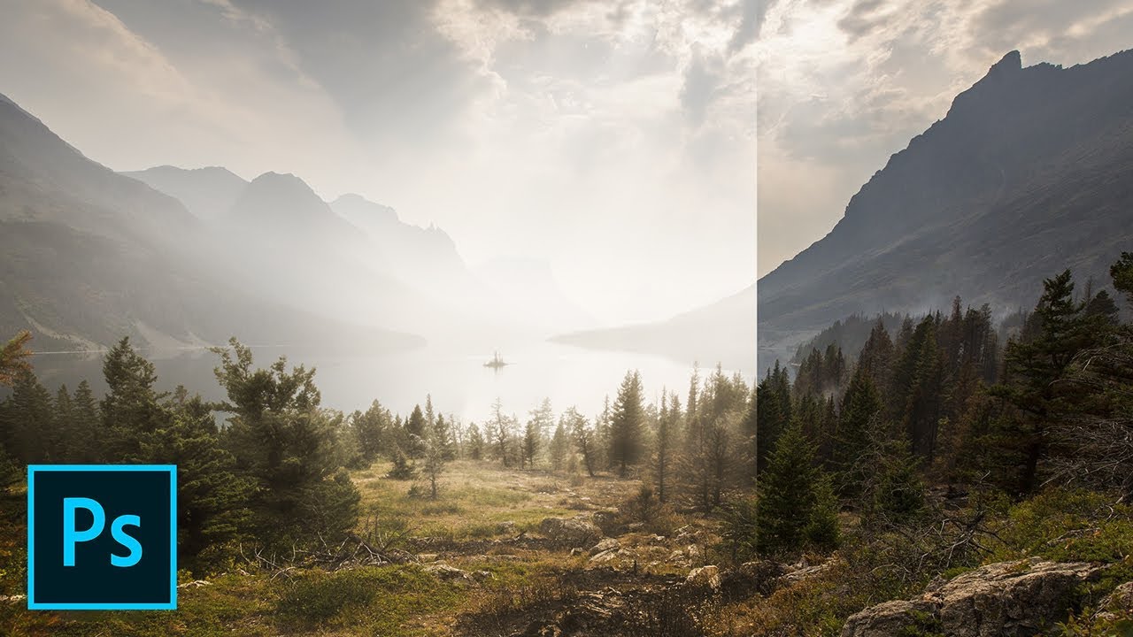 Move 2 Sliders to Create Dreamy Fog in Photoshop!