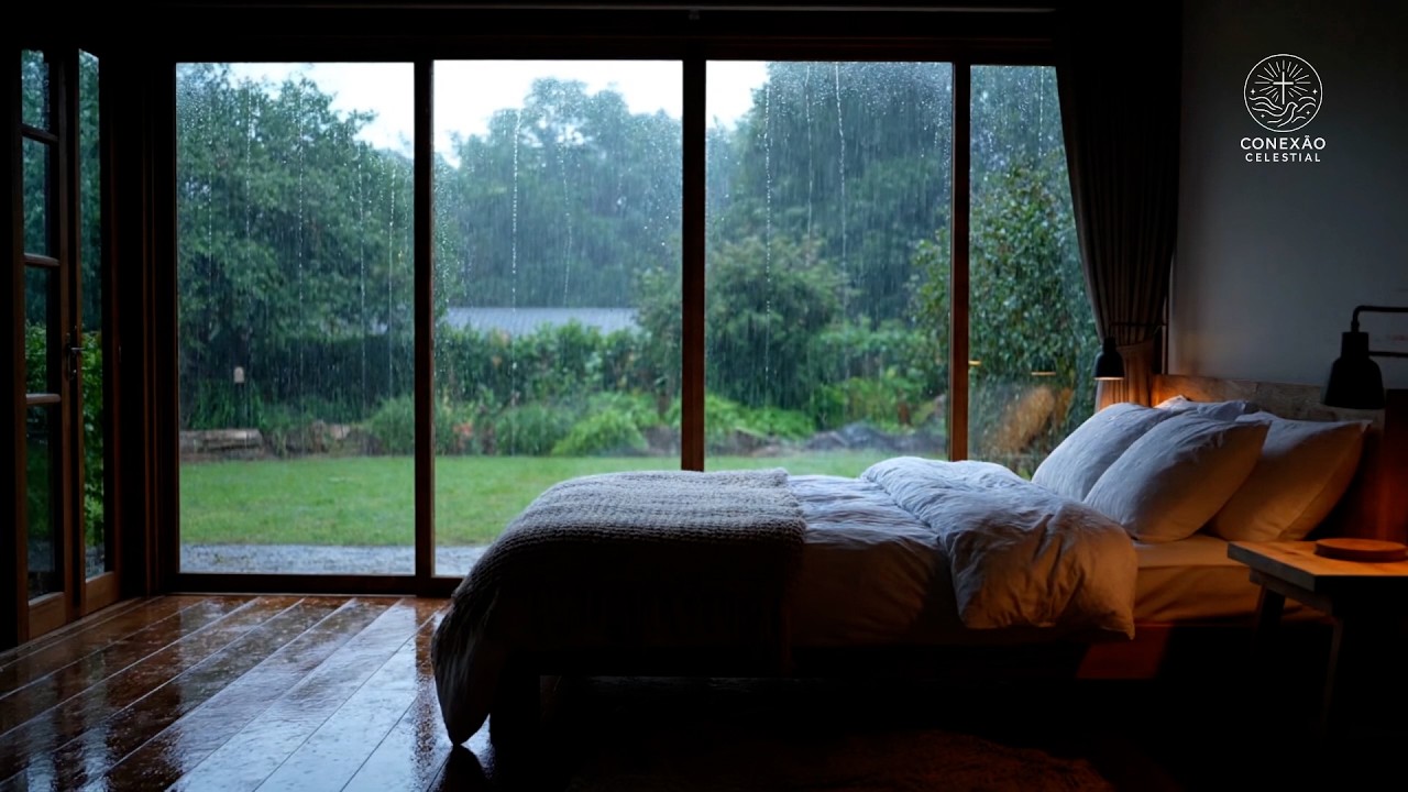 Peaceful Worship LoFi + Rain 🌧️ | 3 Hour Christian Piano for Prayer & Study