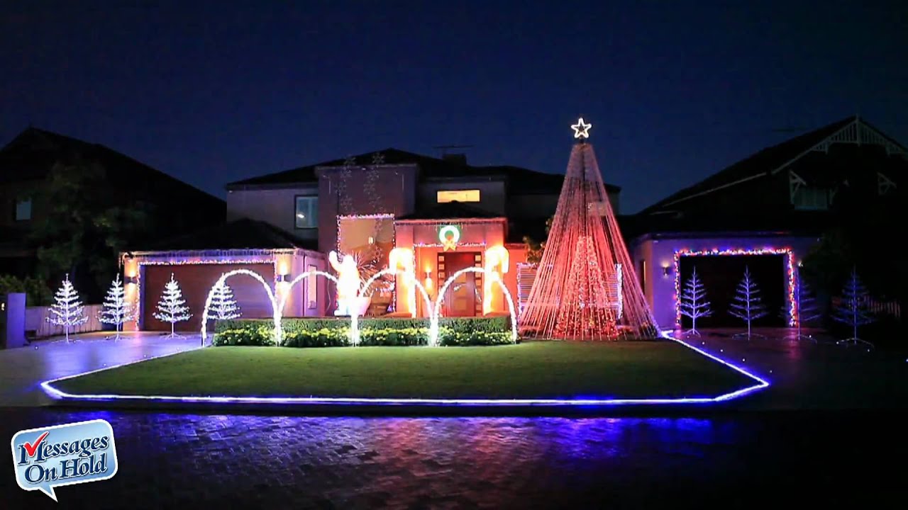 Amazing Perth Christmas lights 2009 by Messages On Hold