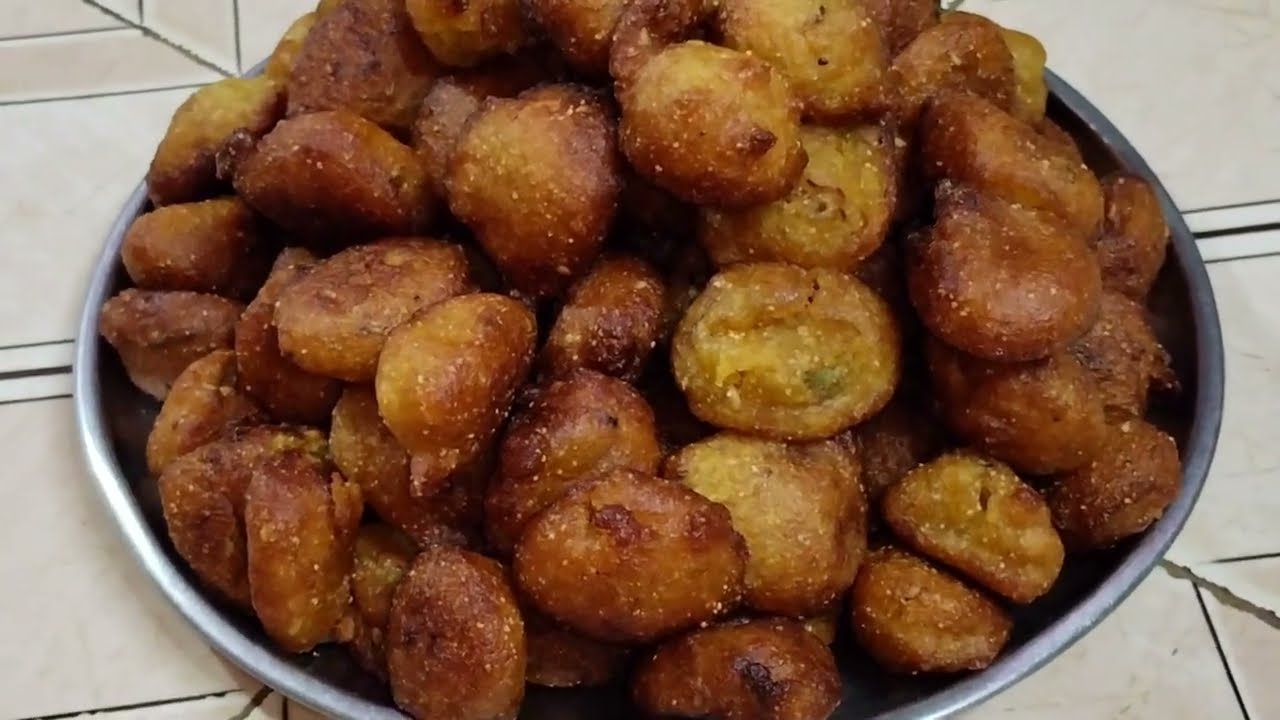 Kaddu ke gulgule | कद्दू के गुलगुले | Shama's Kitchen
