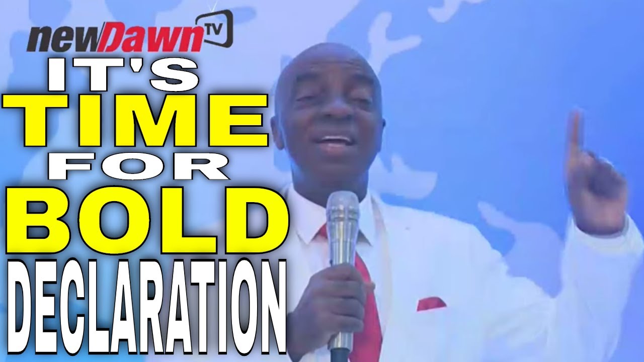 APRIL 2020 | THE POWER OF SCRIPTURAL DECLARATION BY BISHOP DAVID OYEDEPO | #NEWDAWNTV
